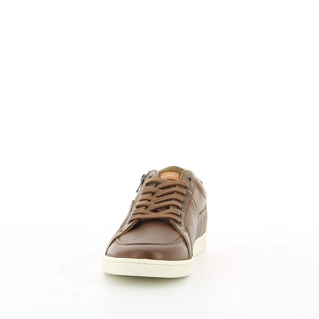 Image (5) de la chaussures Redskins - Baskets Cuir naturel / Cognac en Cuir