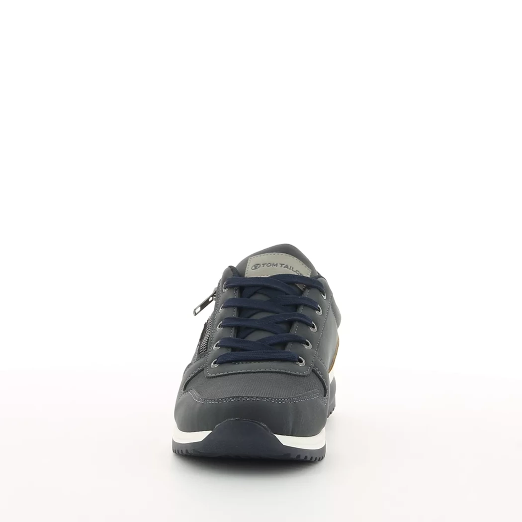 Image (5) de la chaussures Tom Tailor - Baskets Bleu en Cuir synthétique