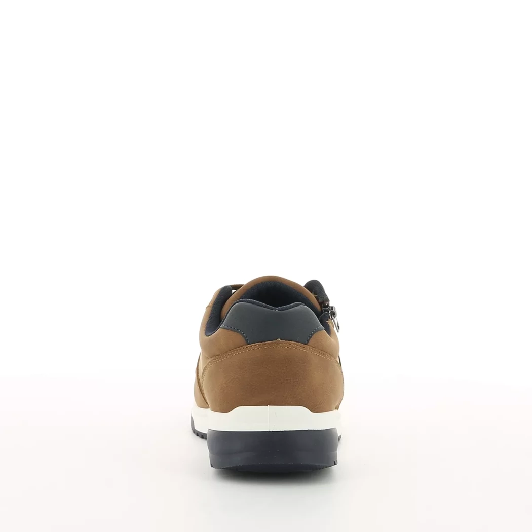 Image (3) de la chaussures Tom Tailor - Baskets Cuir naturel / Cognac en Cuir synthétique