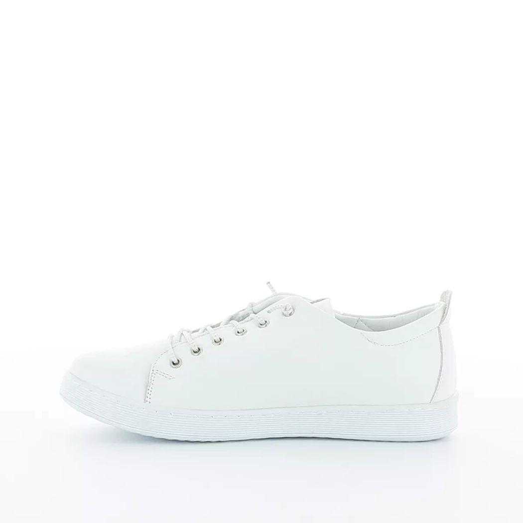 Image (4) de la chaussures Andrea Conti - Baskets Blanc en Cuir Image (4) de la chaussures Andrea Conti - Baskets Blanc en Cuir