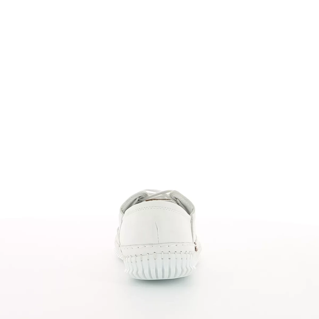 Image (3) de la chaussures Andrea Conti - Chaussures à lacets Blanc en Cuir