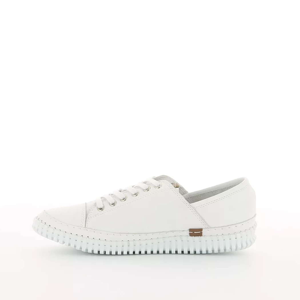 Image (4) de la chaussures Andrea Conti - Chaussures à lacets Blanc en Cuir