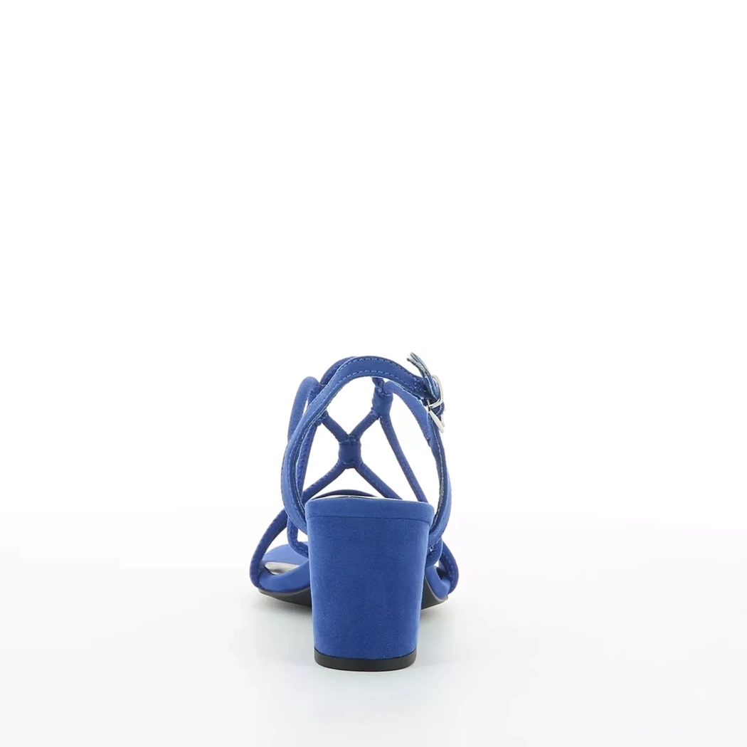 Image (3) de la chaussures Marco Tozzi - Sandales et Nu-Pieds Bleu en Cuir synthétique