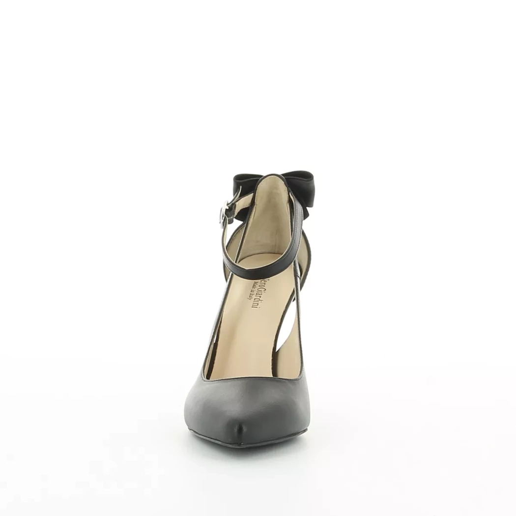 Image (5) de la chaussures Nero Giardini - Escarpins Noir en Cuir