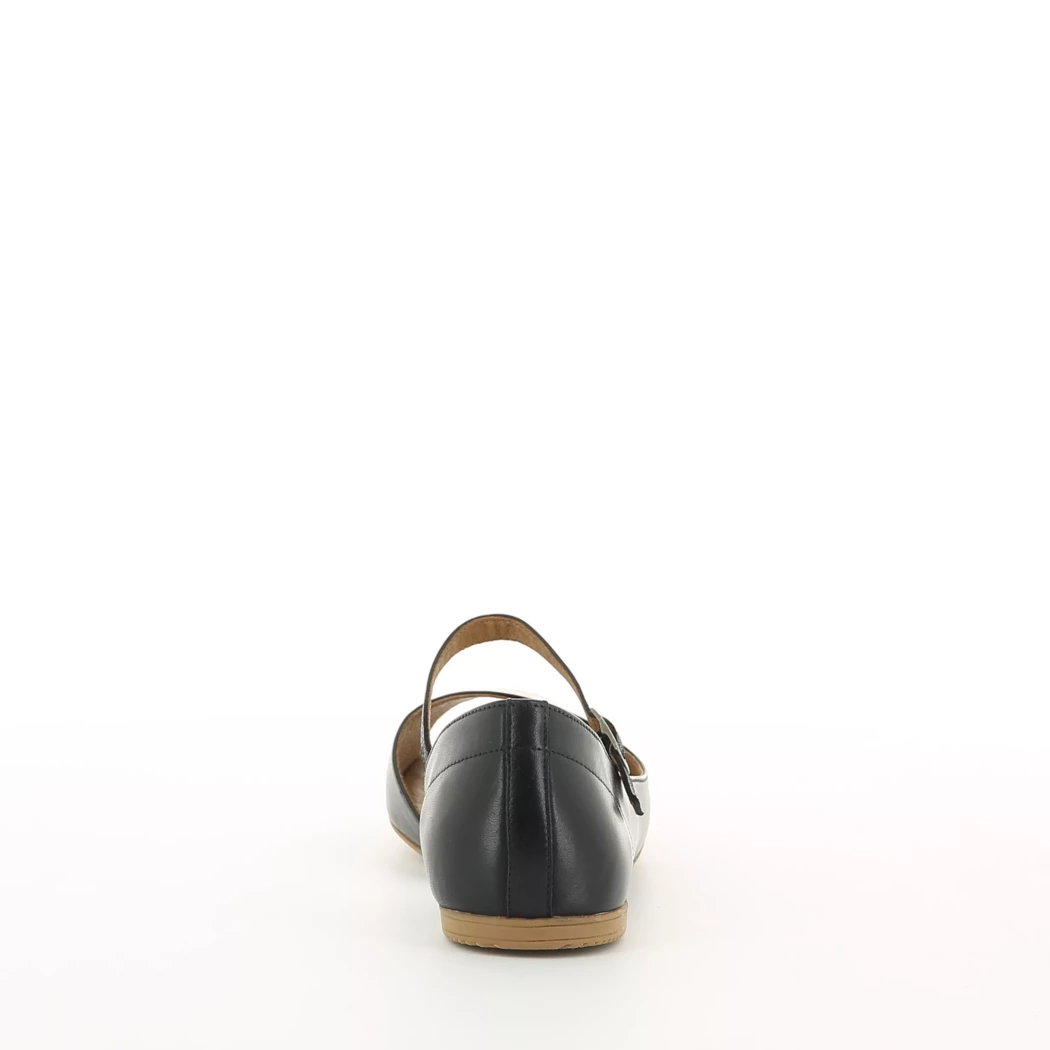 Image (3) de la chaussures Miz Mooz - Escarpins Noir en Cuir