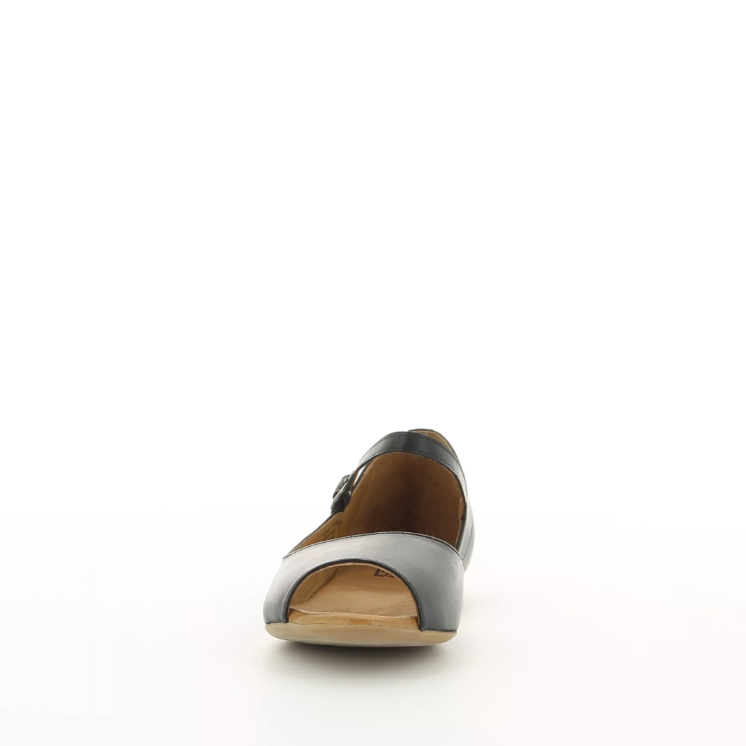 Image (5) de la chaussures Miz Mooz - Escarpins Noir en Cuir