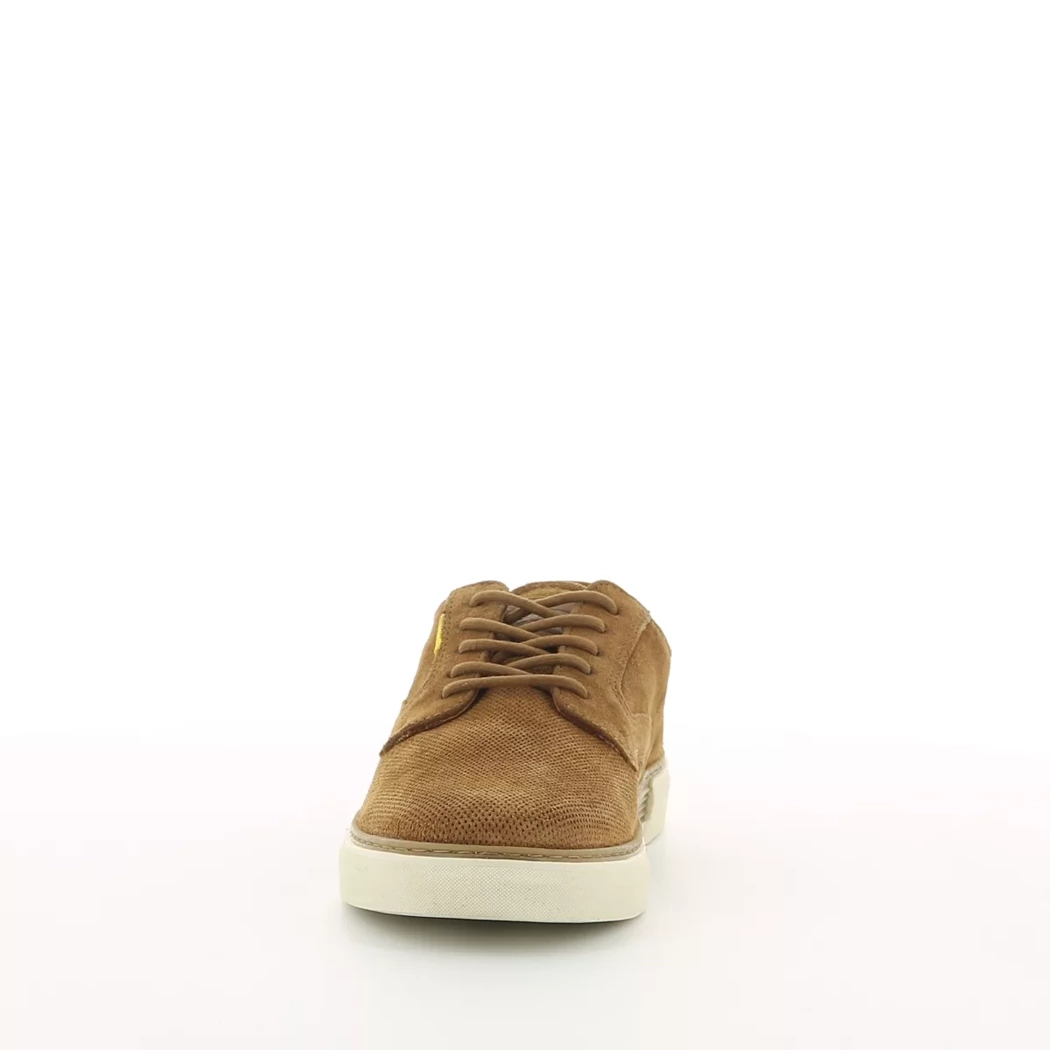 Image (5) de la chaussures Camel Active - Baskets Cuir naturel / Cognac en Cuir nubuck