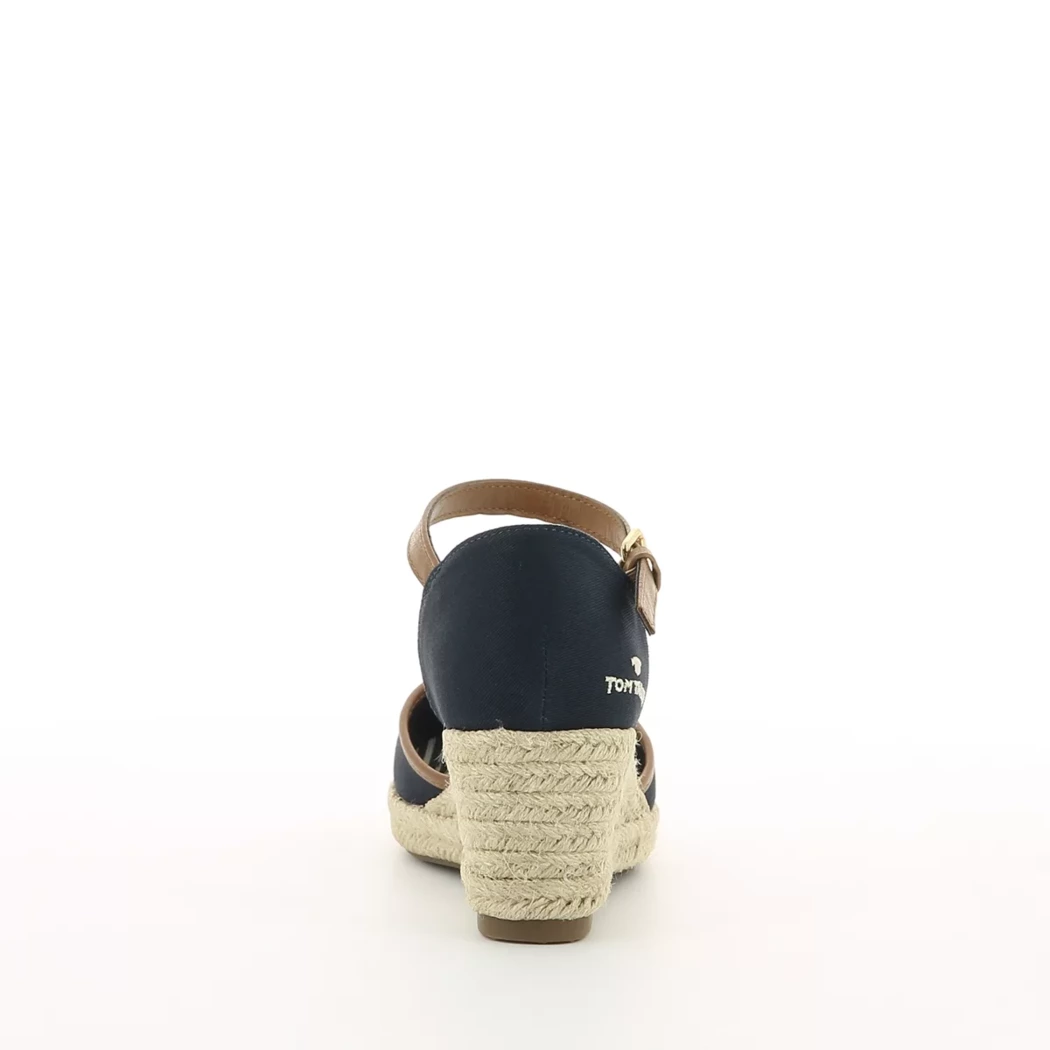Image (3) de la chaussures Tom Tailor - Escarpins Bleu en Textile