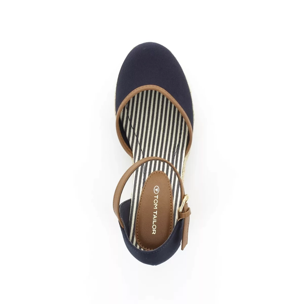 Image (6) de la chaussures Tom Tailor - Escarpins Bleu en Textile