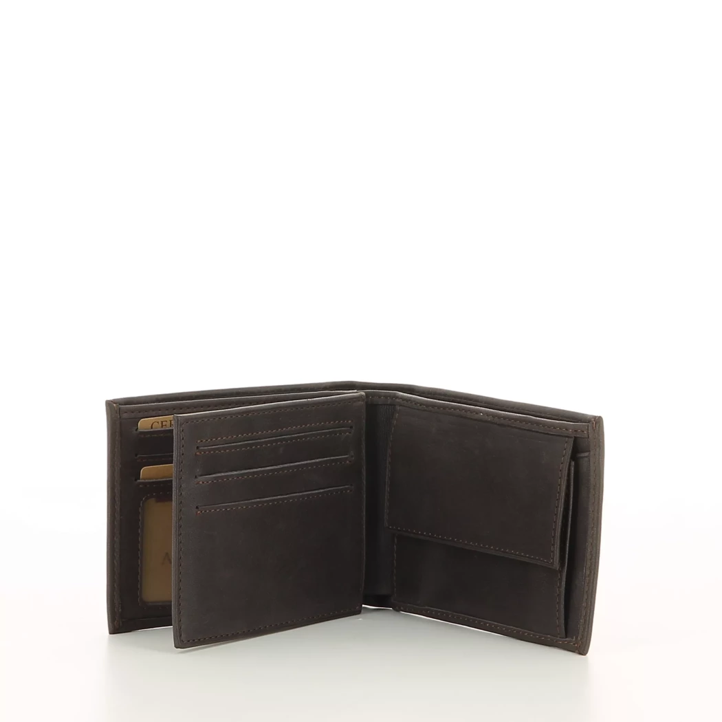 Image (3) de la chaussures Arthur et Aston - Portefeuilles et Pochettes Marron en Cuir