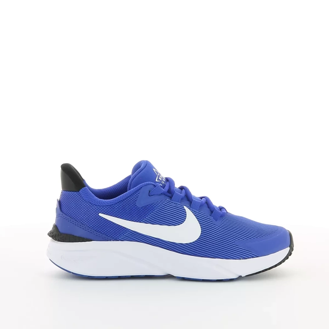 Image (2) de la chaussures Nike - Baskets Bleu en Textile
