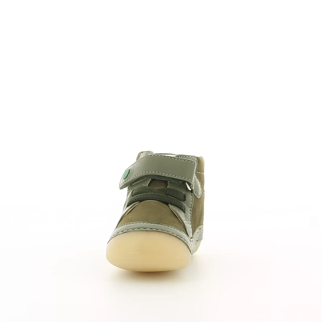 Image (5) de la chaussures Kickers - Bottines Vert en Cuir nubuck Image (5) de la chaussures Kickers - Bottines Vert en Cuir nubuck