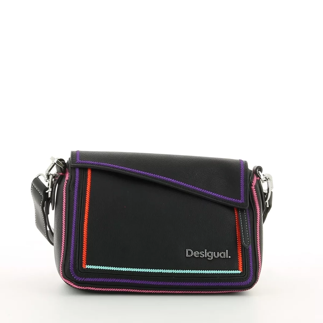 Image (2) de la chaussures Desigual - Sacs à main Noir en Cuir synthétique