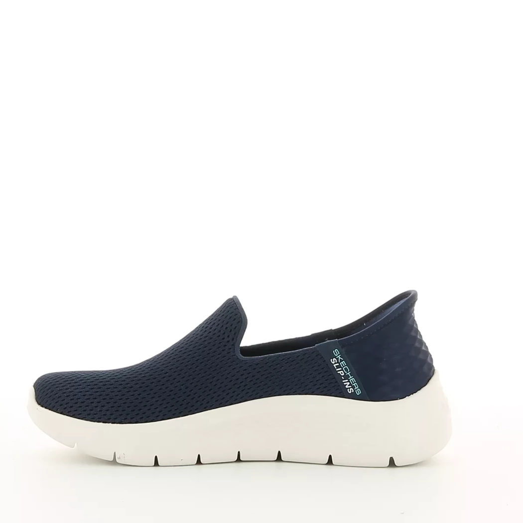 Image (4) de la chaussures Skechers - Baskets Bleu en Textile Image (4) de la chaussures Skechers - Baskets Bleu en Textile