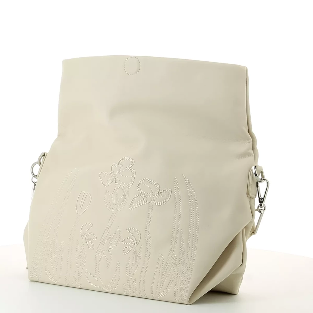 Image (2) de la chaussures Desigual - Sacs à main Blanc en Cuir synthétique