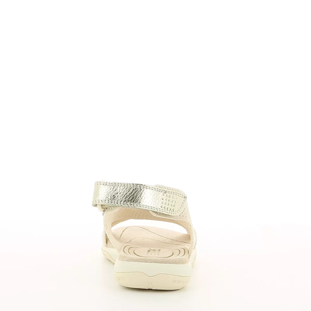 Image (3) de la chaussures Tbs - Sandales et Nu-Pieds Beige en Textile Image (3) de la chaussures Tbs - Sandales et Nu-Pieds Beige en Textile