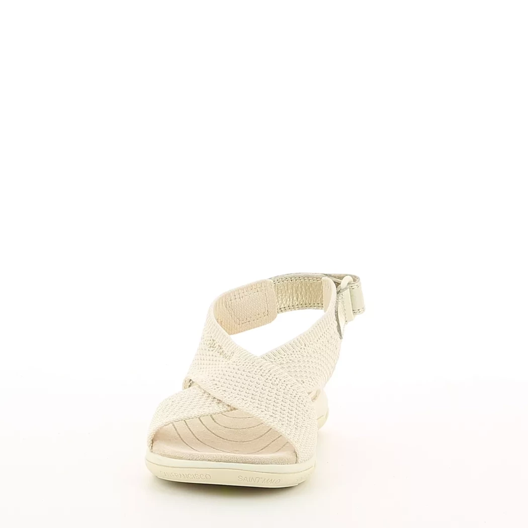 Image (5) de la chaussures Tbs - Sandales et Nu-Pieds Beige en Textile Image (5) de la chaussures Tbs - Sandales et Nu-Pieds Beige en Textile