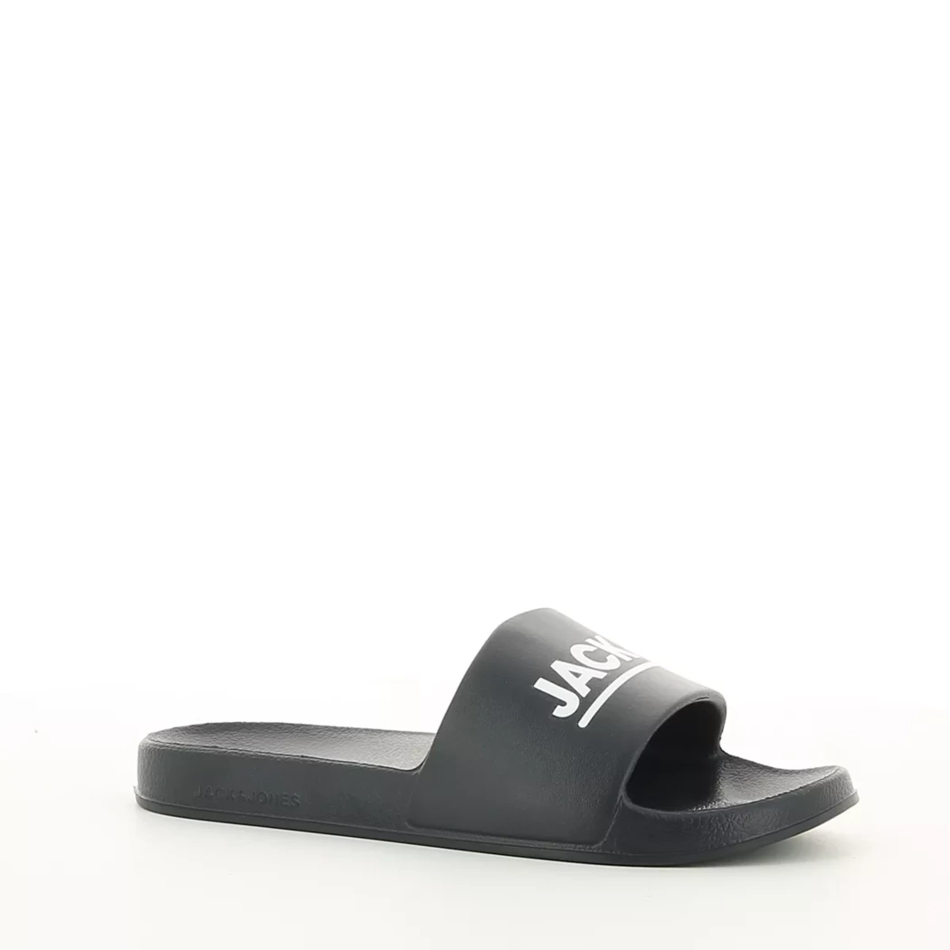 Image (1) de la chaussures Jack & Jones - Tongs et Plage Noir en Caoutchouc Image (1) de la chaussures Jack & Jones - Tongs et Plage Noir en Caoutchouc