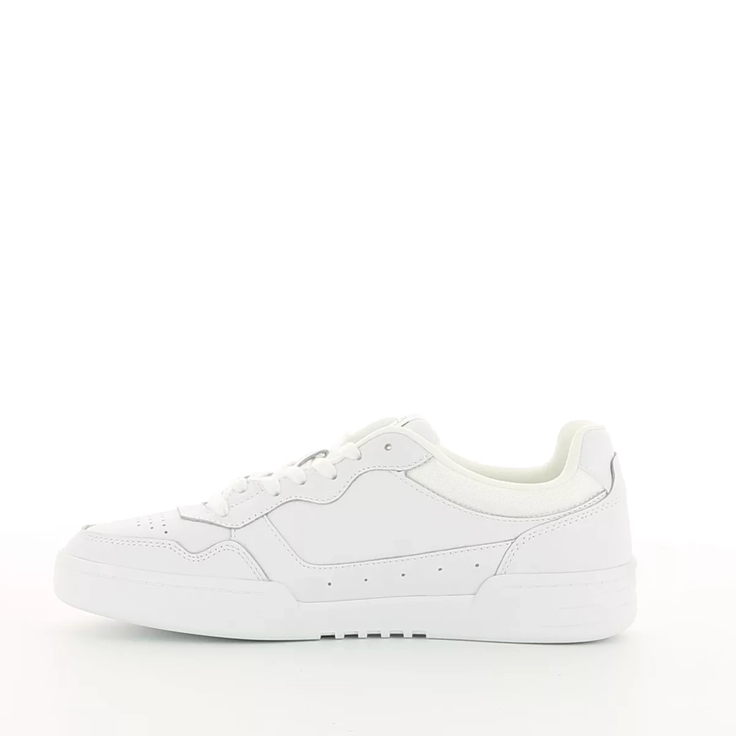 Image (4) de la chaussures Tommy Hilfiger - Baskets Blanc en Cuir Image (4) de la chaussures Tommy Hilfiger - Baskets Blanc en Cuir