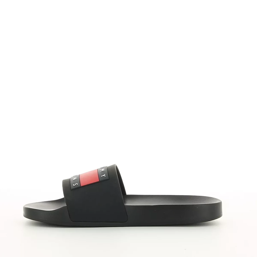 Image (4) de la chaussures Tommy Hilfiger - Tongs et Plage Noir en Caoutchouc Image (4) de la chaussures Tommy Hilfiger - Tongs et Plage Noir en Caoutchouc