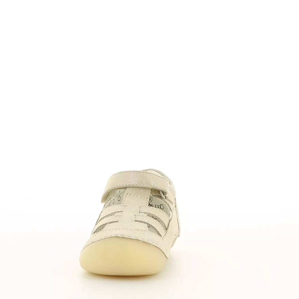 Image (5) de la chaussures Kickers - Bottines ouvertes Beige en Cuir nubuck Image (5) de la chaussures Kickers - Bottines ouvertes Beige en Cuir nubuck