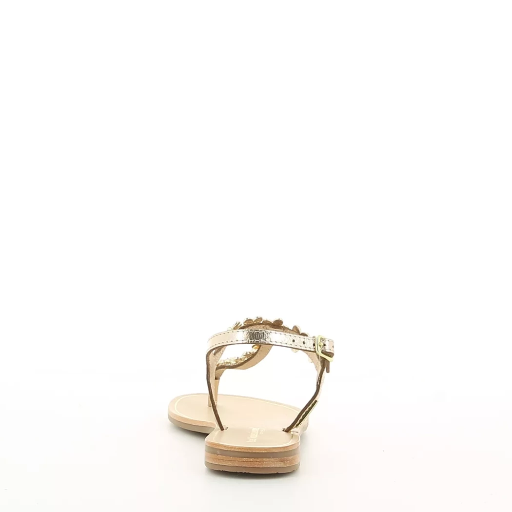 Image (3) de la chaussures Les Tropeziennes - Sandales et Nu-Pieds Rose en Cuir