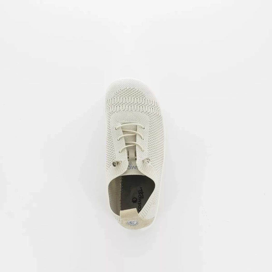 Image (6) de la chaussures Cosmos Comfort - Baskets Beige en Textile Image (6) de la chaussures Cosmos Comfort - Baskets Beige en Textile