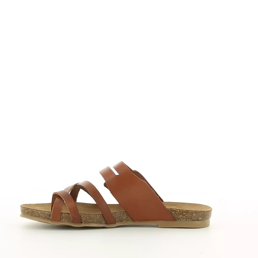 Image (4) de la chaussures Cosmos Comfort - Mules et Sabots Cuir naturel / Cognac en Cuir Image (4) de la chaussures Cosmos Comfort - Mules et Sabots Cuir naturel / Cognac en Cuir
