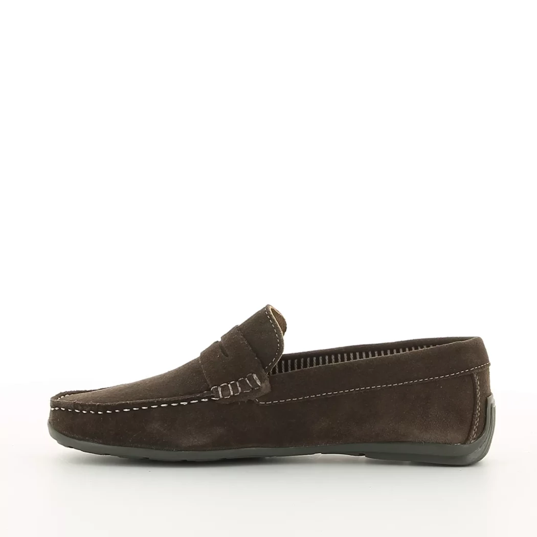 Image (4) de la chaussures Midtown District - Mocassins Marron en Cuir nubuck Image (4) de la chaussures Midtown District - Mocassins Marron en Cuir nubuck