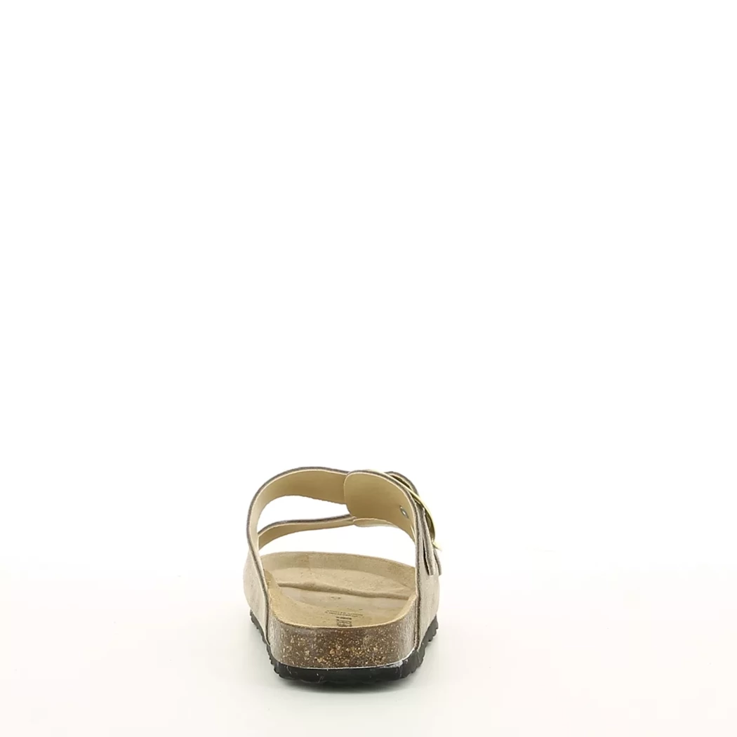 Image (3) de la chaussures Simplement B - Mules et Sabots Taupe en Cuir nubuck Image (3) de la chaussures Simplement B - Mules et Sabots Taupe en Cuir nubuck