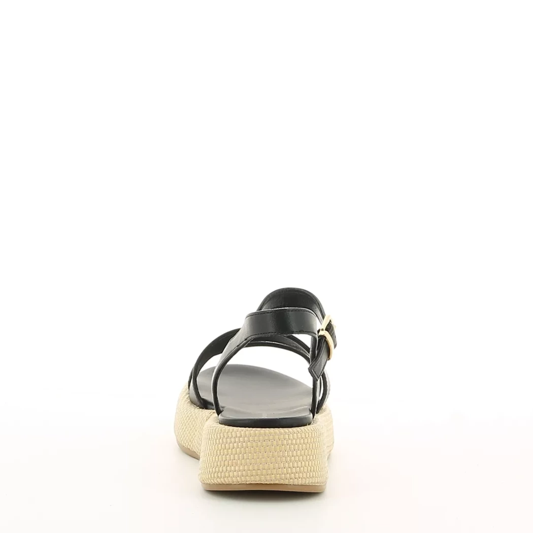 Image (3) de la chaussures Tommy Hilfiger - Sandales et Nu-Pieds Noir en Cuir Image (3) de la chaussures Tommy Hilfiger - Sandales et Nu-Pieds Noir en Cuir