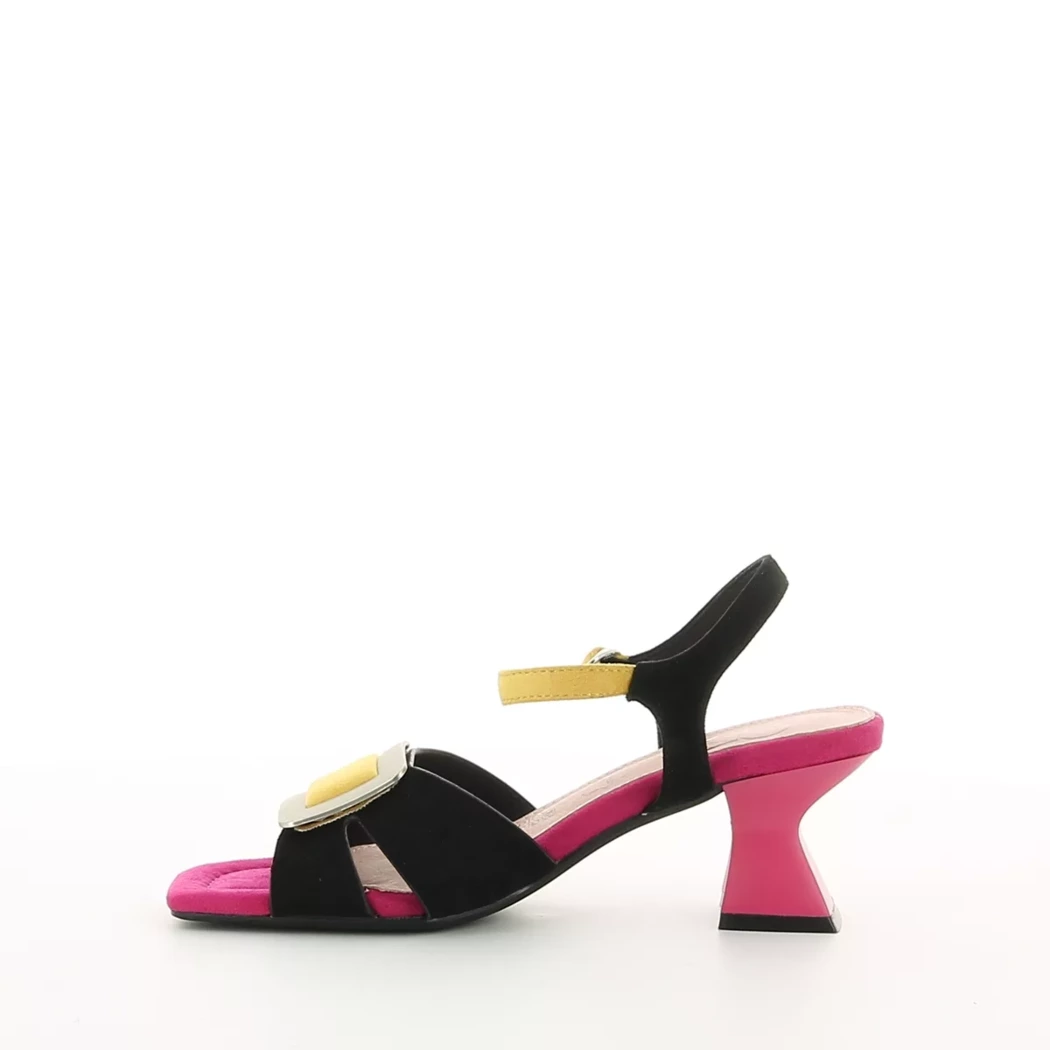 Image (4) de la chaussures Rosa Amada - Sandales et Nu-Pieds Noir en Cuir nubuck Image (4) de la chaussures Rosa Amada - Sandales et Nu-Pieds Noir en Cuir nubuck