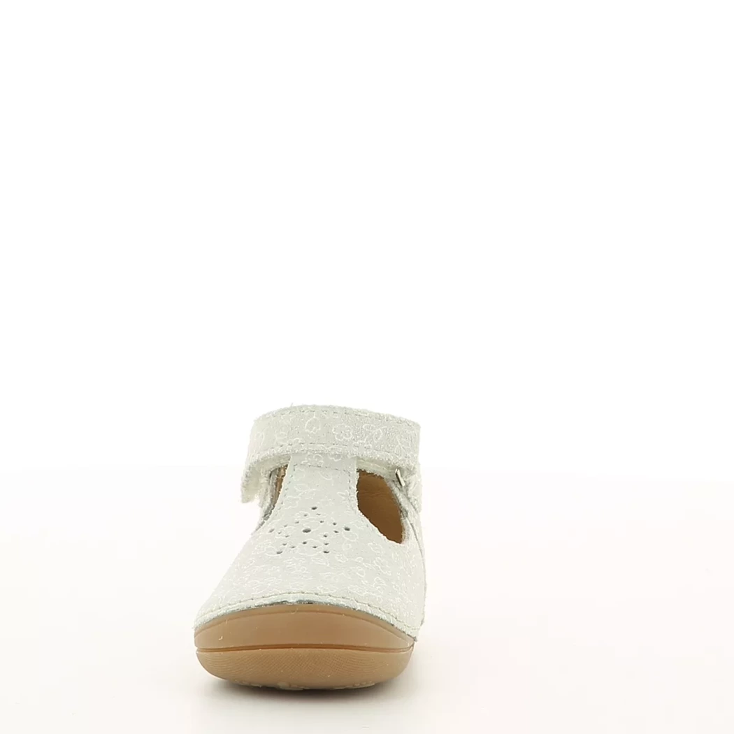 Image (5) de la chaussures Bopy - Bottines ouvertes Blanc en Cuir nubuck Image (5) de la chaussures Bopy - Bottines ouvertes Blanc en Cuir nubuck