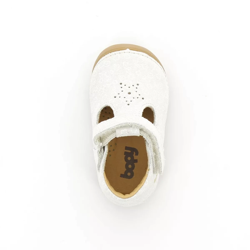 Image (6) de la chaussures Bopy - Bottines ouvertes Blanc en Cuir nubuck Image (6) de la chaussures Bopy - Bottines ouvertes Blanc en Cuir nubuck