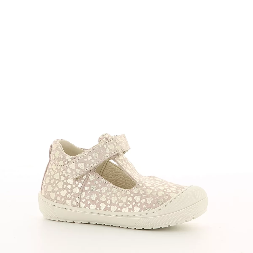 Image (1) de la chaussures Bopy - Bottines ouvertes Rose en Cuir nubuck Image (1) de la chaussures Bopy - Bottines ouvertes Rose en Cuir nubuck