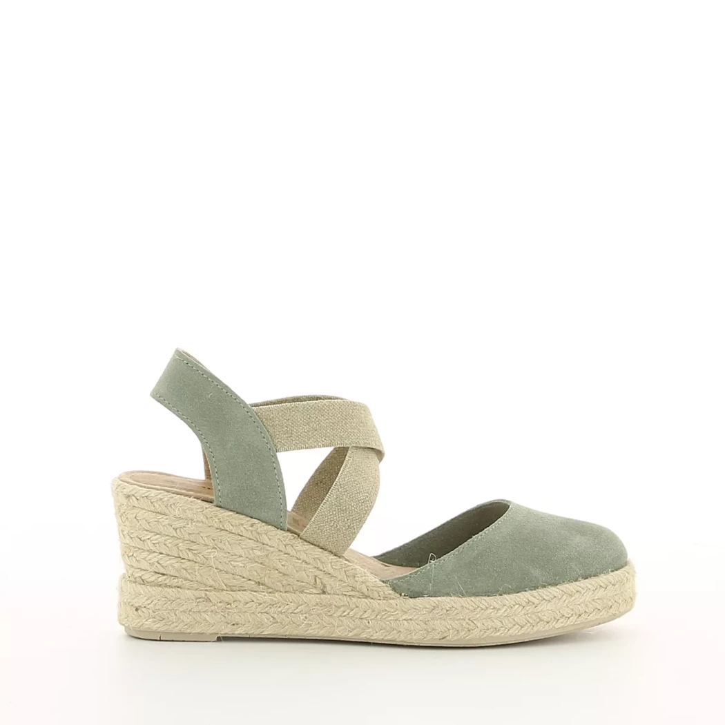 Image (2) de la chaussures Simplement B - Escarpins Vert en Cuir nubuck Image (2) de la chaussures Simplement B - Escarpins Vert en Cuir nubuck
