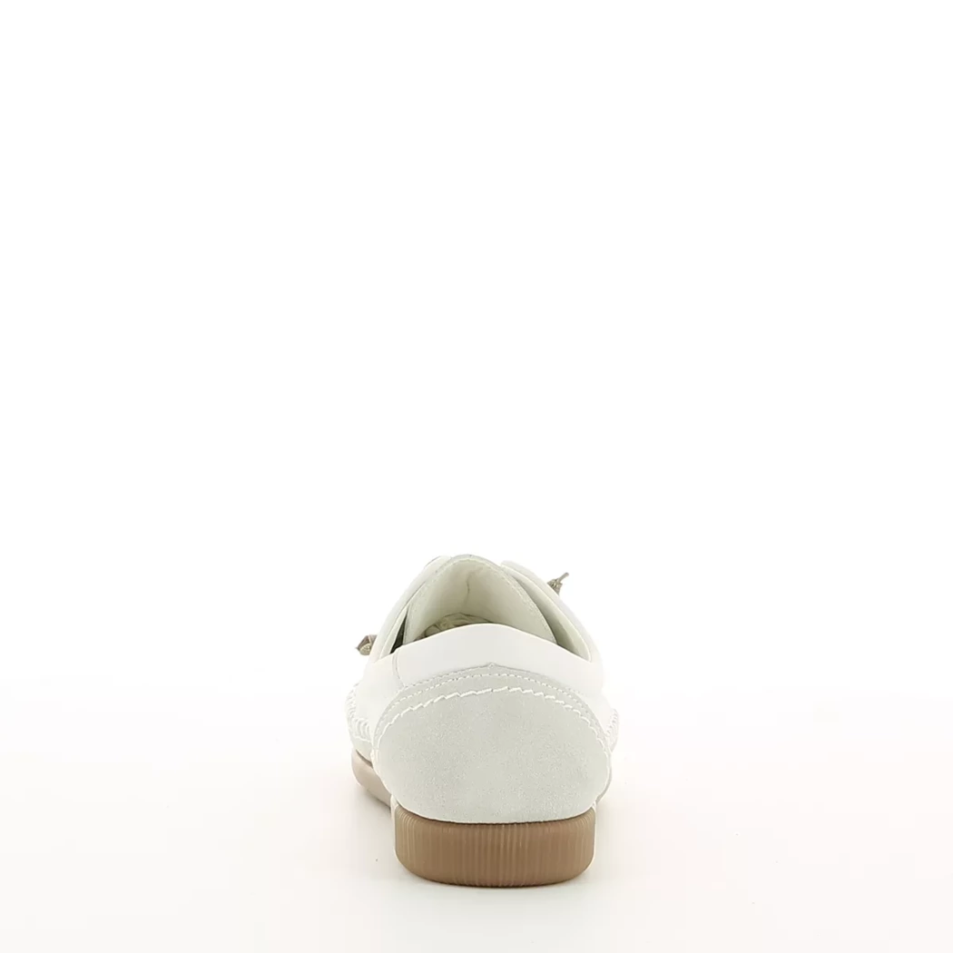 Image (3) de la chaussures Diabolo Studio - Baskets Blanc en Cuir Image (3) de la chaussures Diabolo Studio - Baskets Blanc en Cuir