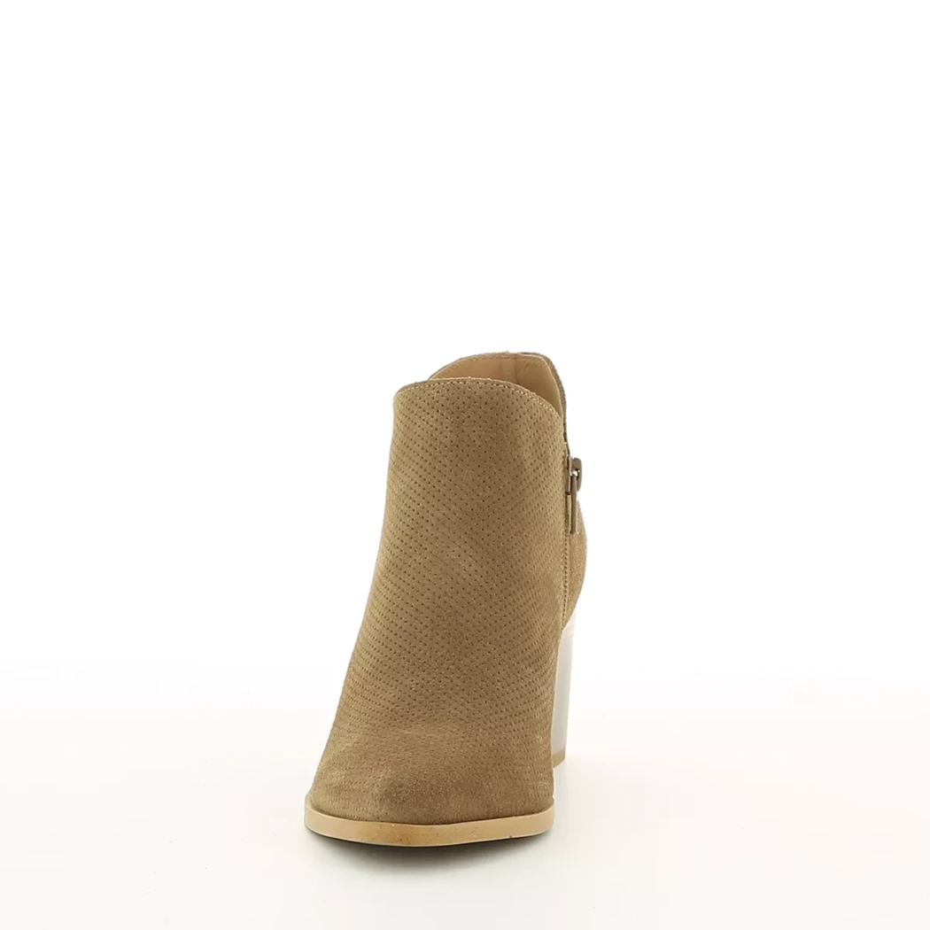 Image (5) de la chaussures Fleur de Safran - Boots Taupe en Cuir nubuck Image (5) de la chaussures Fleur de Safran - Boots Taupe en Cuir nubuck