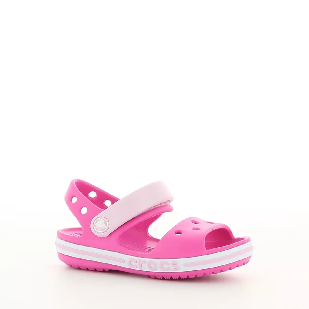 Image (1) de la chaussures Crocs - Sandales et Nu-Pieds Rose en Caoutchouc Image (1) de la chaussures Crocs - Sandales et Nu-Pieds Rose en Caoutchouc