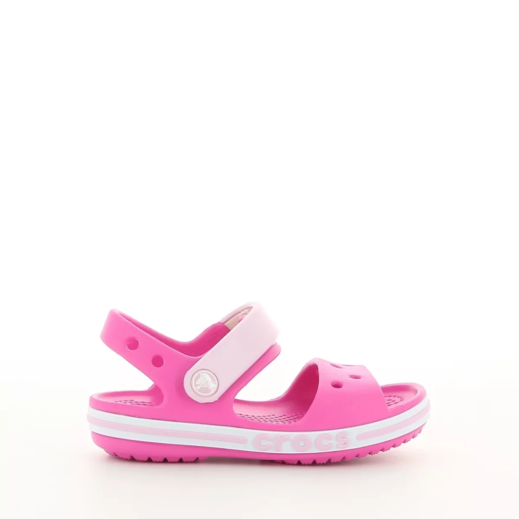 Image (2) de la chaussures Crocs - Sandales et Nu-Pieds Rose en Caoutchouc Image (2) de la chaussures Crocs - Sandales et Nu-Pieds Rose en Caoutchouc