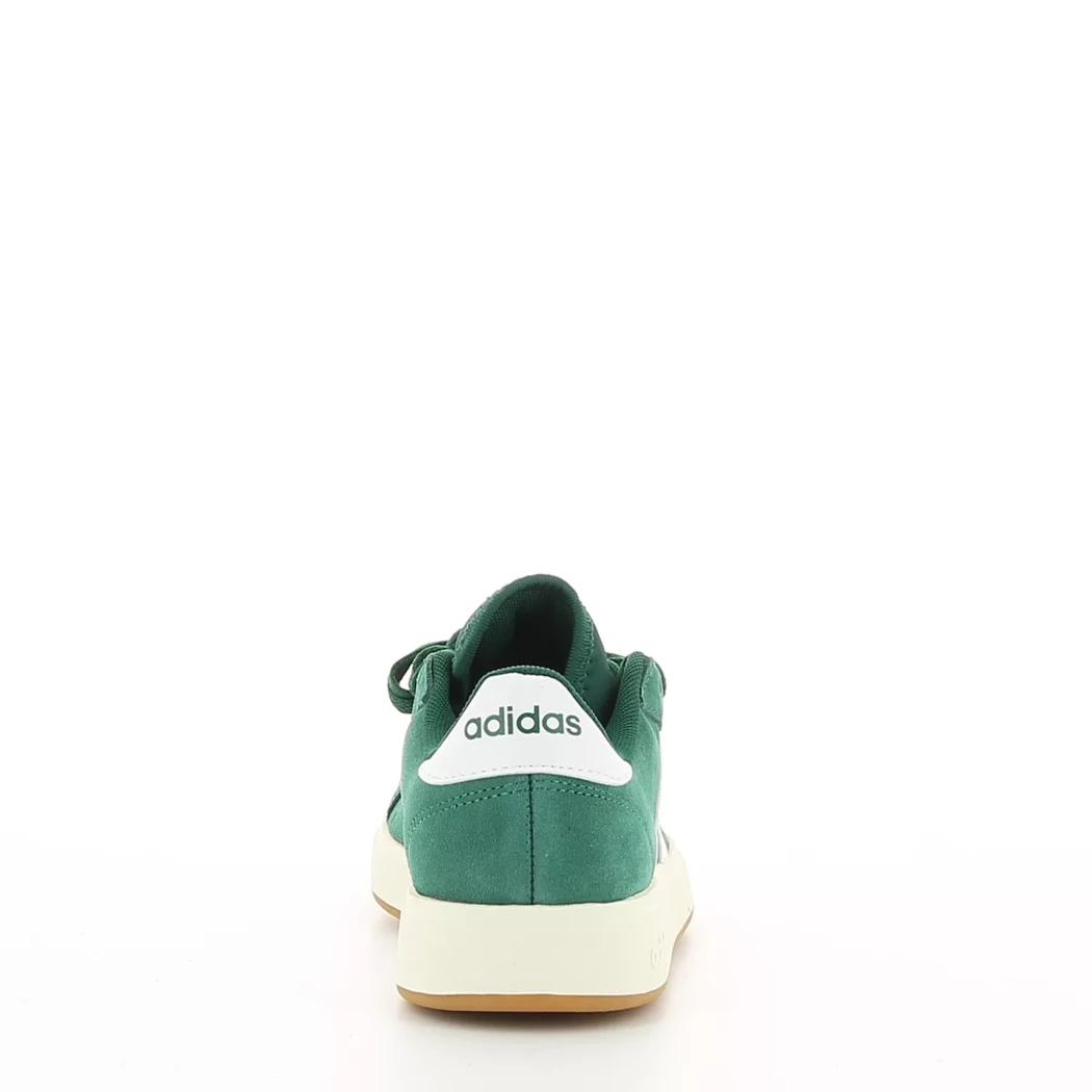 Image (3) de la chaussures Adidas - Baskets Vert en Cuir synthétique