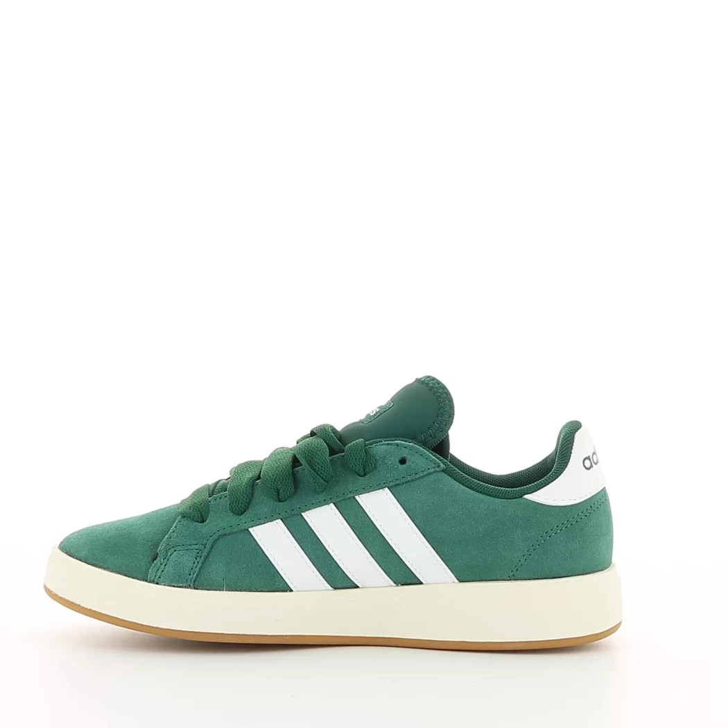 Image (4) de la chaussures Adidas - Baskets Vert en Cuir synthétique