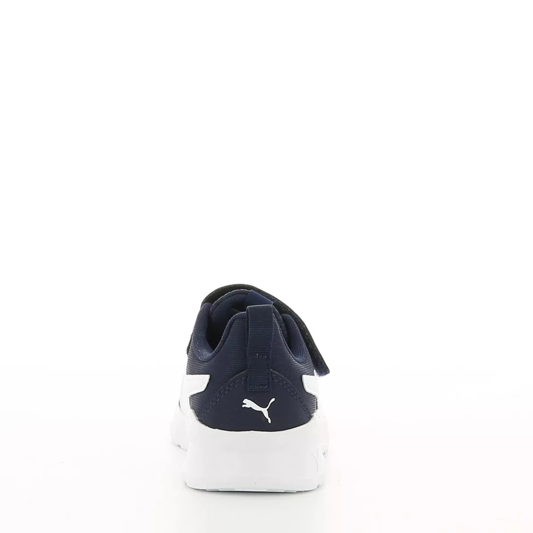 Image (3) de la chaussures Puma - Baskets Bleu en Textile