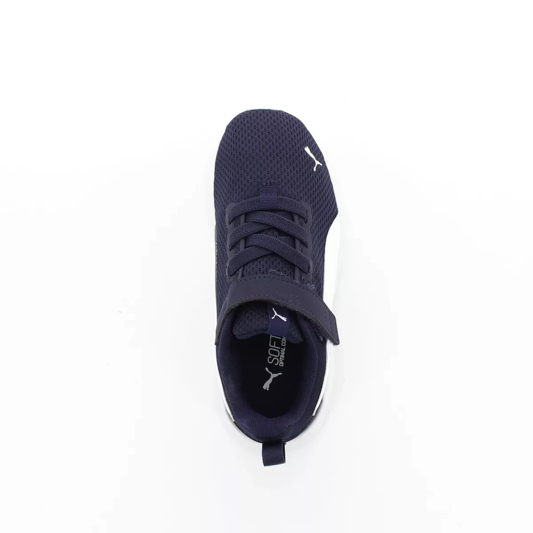 Image (6) de la chaussures Puma - Baskets Bleu en Textile
