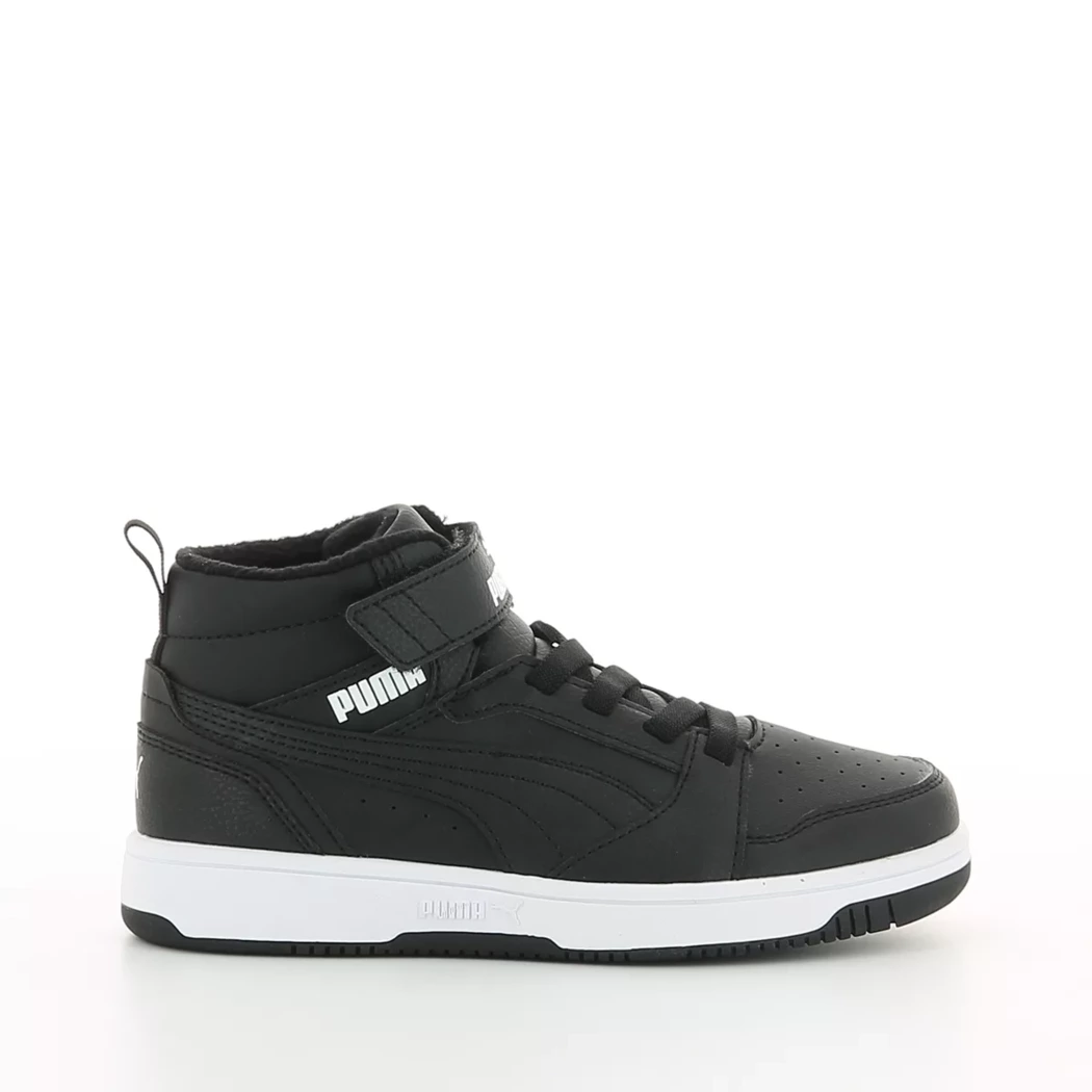 Image (2) de la chaussures Puma - Baskets Noir en Cuir synthétique
