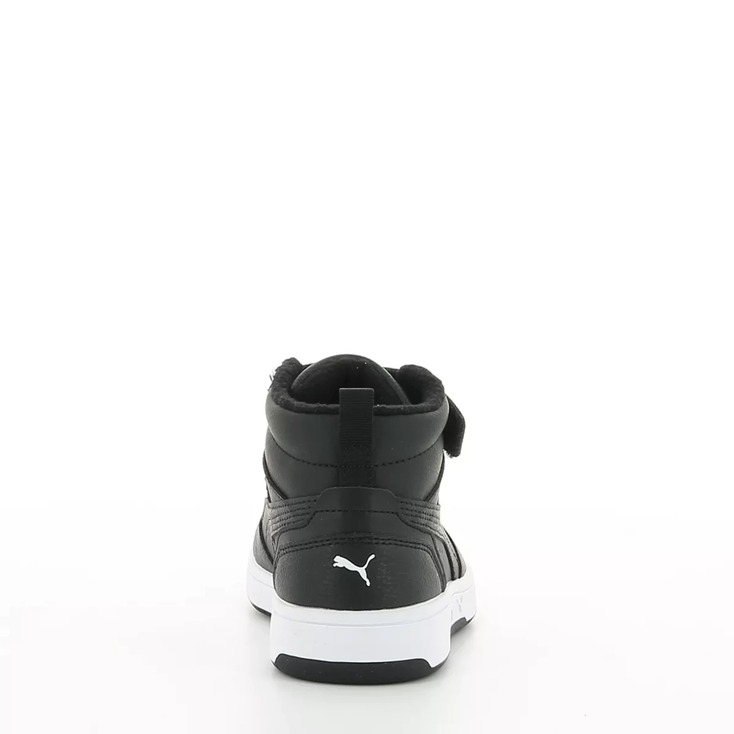 Image (3) de la chaussures Puma - Baskets Noir en Cuir synthétique