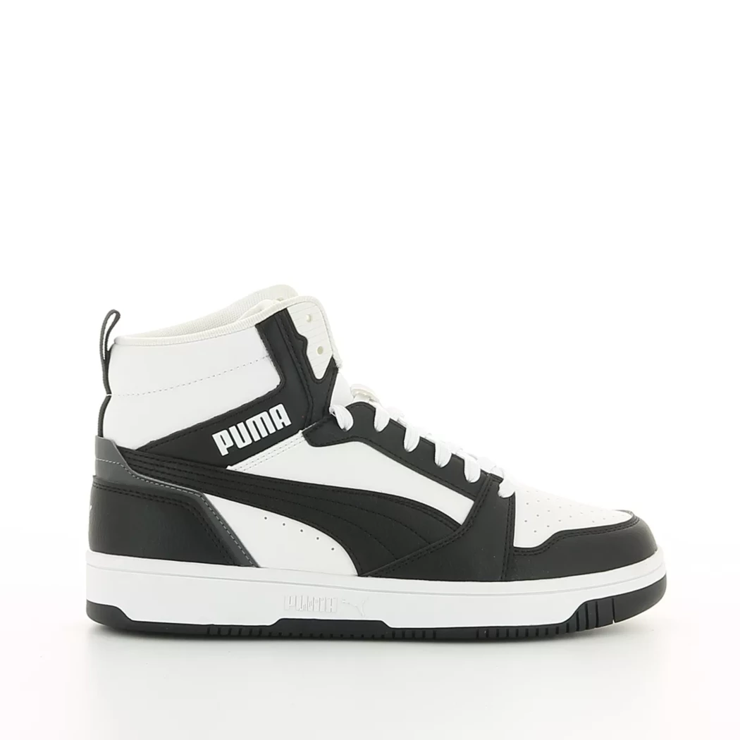 Image (2) de la chaussures Puma - Baskets Blanc en Cuir synthétique