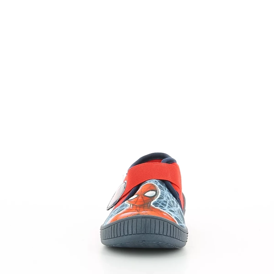 Image (5) de la chaussures Spiderman - Pantoufles et Chaussons Bleu en Textile
