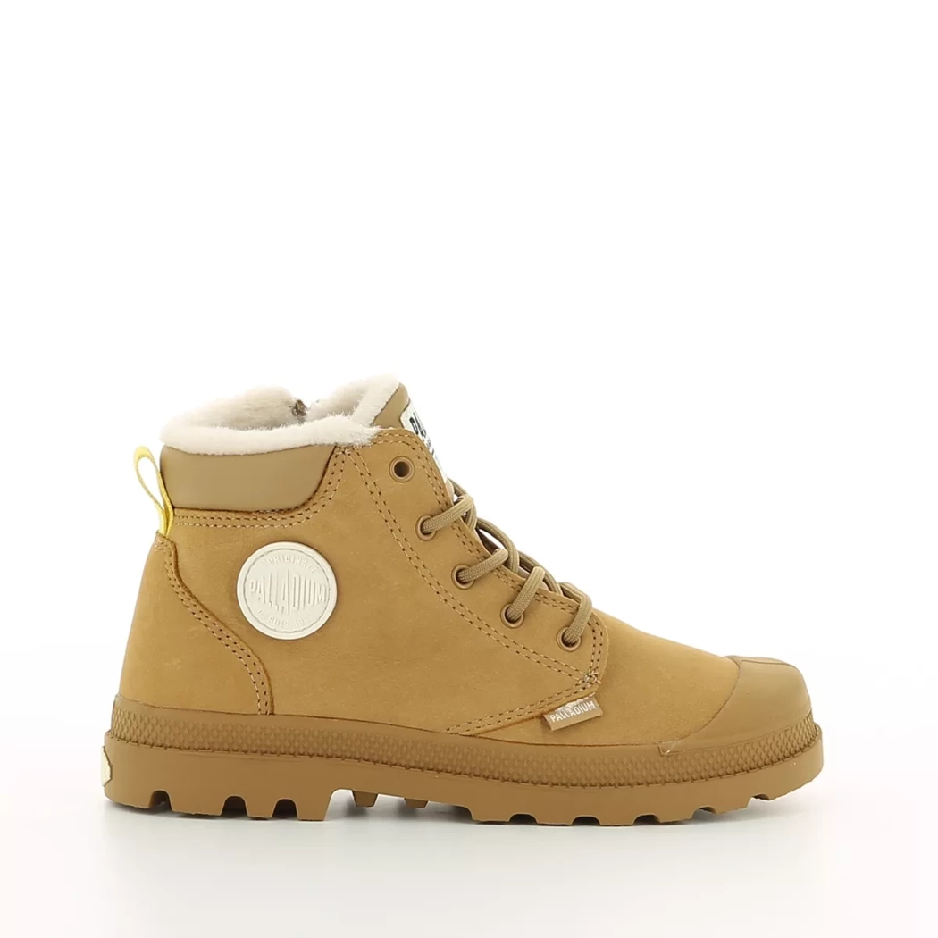 Image (2) de la chaussures Palladium - Bottines Cuir naturel / Cognac en Cuir nubuck Image (2) de la chaussures Palladium - Bottines Cuir naturel / Cognac en Cuir nubuck
