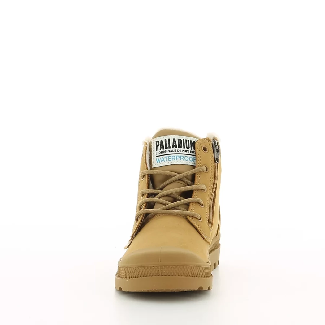 Image (5) de la chaussures Palladium - Bottines Cuir naturel / Cognac en Cuir nubuck Image (5) de la chaussures Palladium - Bottines Cuir naturel / Cognac en Cuir nubuck
